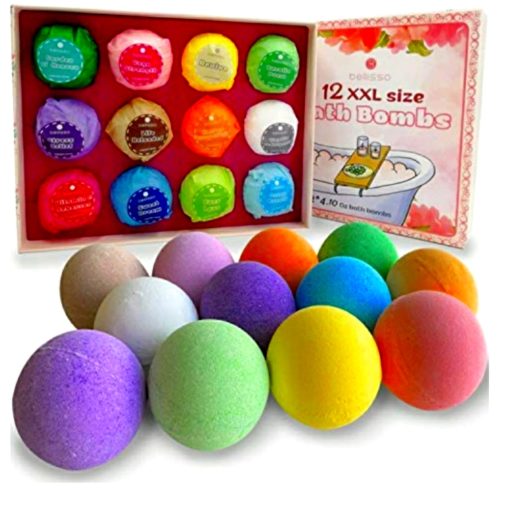 Bath bomb gift set